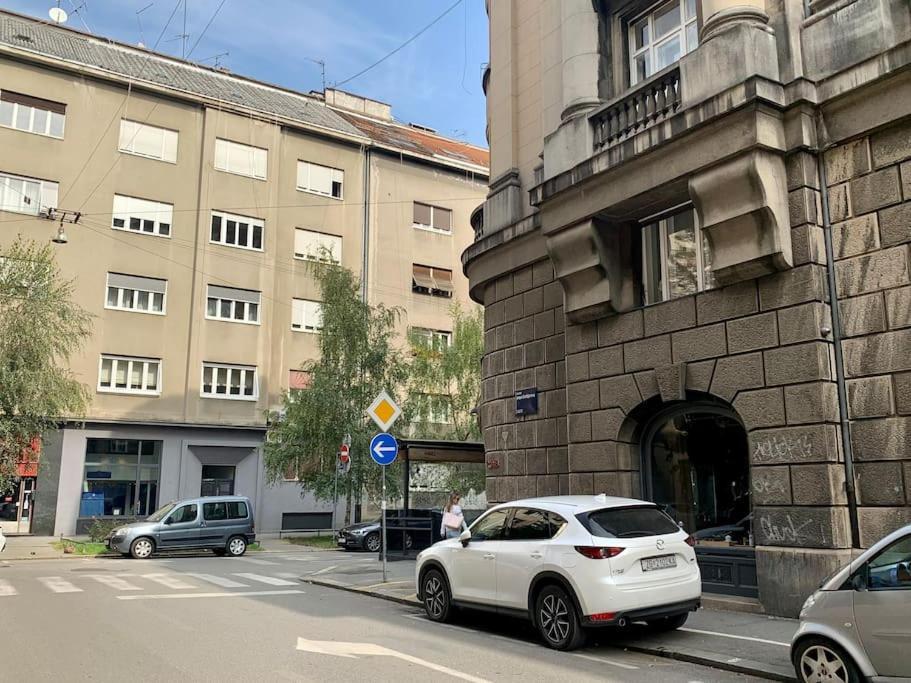 Apartment Near The Home Of Croatian Artists Zagreb Exterior photo